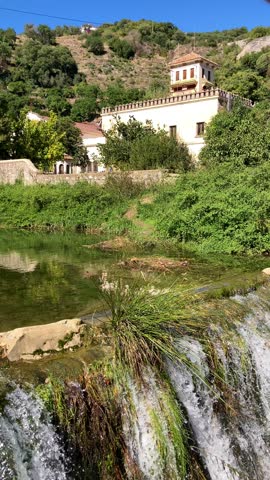 Central San Pascual hydroelectric plant, Yunquera, Spain 