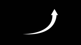 rising arrow, isolated on transparent background - Powered by Shutterstock - Get 15% off with code: PIKWIZARD15