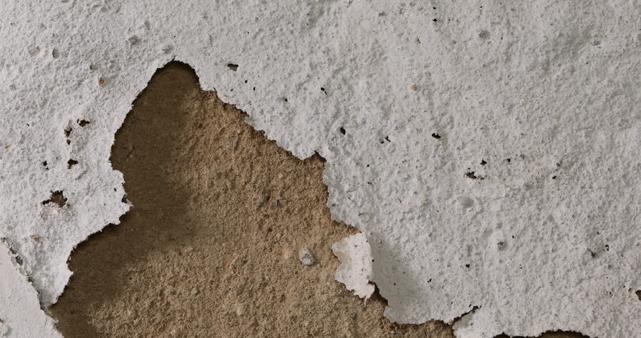 Old Paint on a Damaged Vintage wall