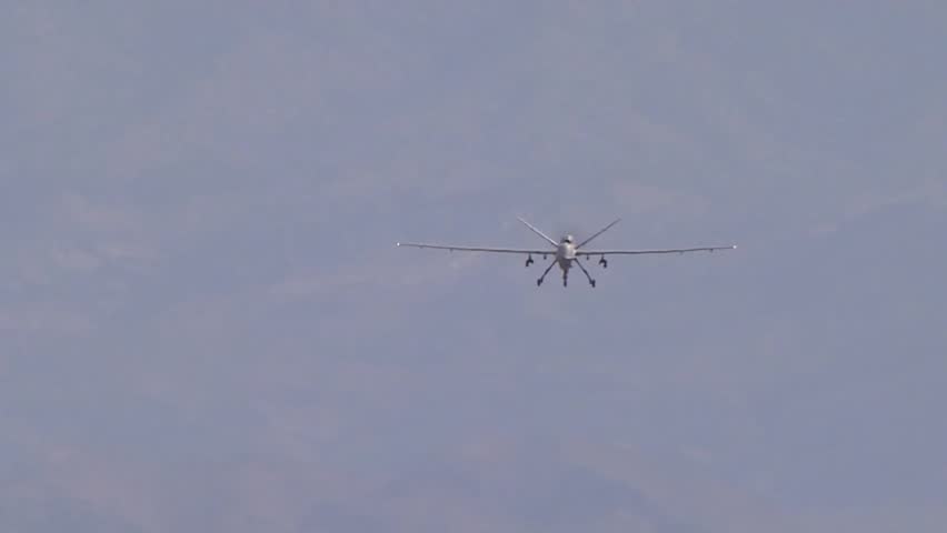 The MQ-9 Reaper is the primary offensive strike unmanned aerial vehicle for the US Air Force. Given its significant loiter time, wide-range sensors, multi-mode communications suite.