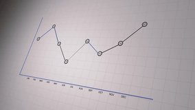 circle Graph and Chart 3D animation, suitable for financial reports, data analysis videos and broadcast backgrounds for finance new - Powered by Shutterstock - Get 15% off with code: PIKWIZARD15