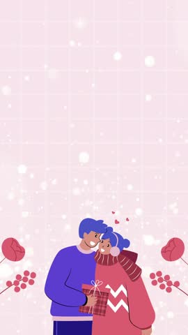 Valentine day greeting. happy valentine