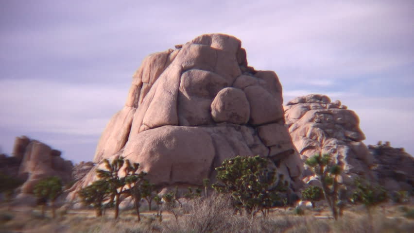 Joshua Tree National Park California.