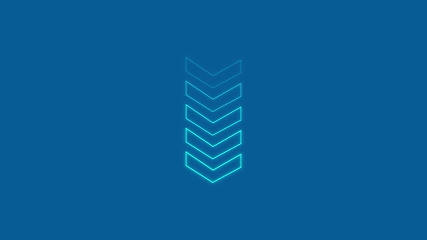 Arrow loop animation direction. Arrow icon concept.Arrow direction sign.