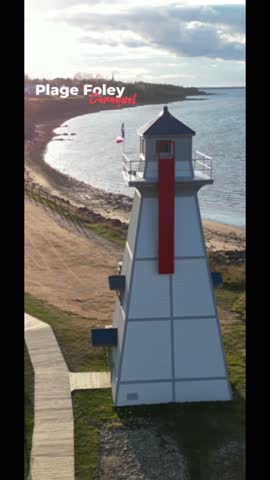 Plage Foley, Caraquet, New Brunswick