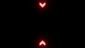 Green and red neon lights are expanding, moving and creating shapes on a black background. This vj loop is ideal for music videos, events and projections - Powered by Shutterstock - Get 15% off with code: PIKWIZARD15