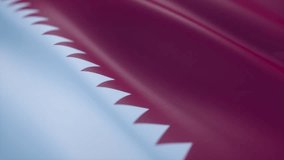 Qatar Flag Waving Animation Loop - Powered by Shutterstock - Get 15% off with code: PIKWIZARD15