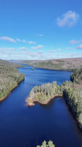 Parc de la Mauricie in Quebec Canada
