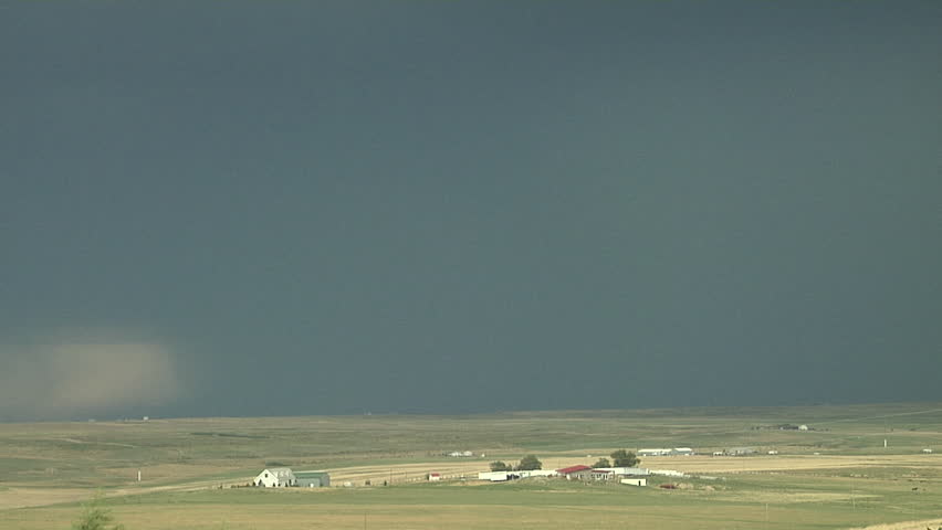 Cloud-to-ground lightning. Lightning strikes with apparent randomness