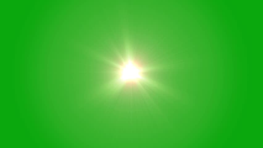 lens flare green screen, 3D Animation, Ultra High Definition, 4k video