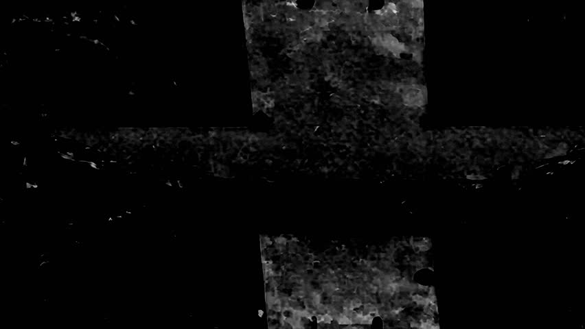 4k Looped Animated Grunge Texture Overlay Background, Analog Effect, Glitch, Old Film