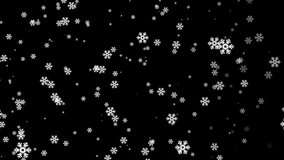 winter background windy snowing from left to right background animation motion graphic element particle snowflake design video - Powered by Shutterstock - Get 15% off with code: PIKWIZARD15