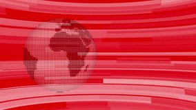 international news background animation. 3d rotated earth technology news animated. News background full screen blue world map earth globe animation. animation of rotating Earth globe with flickering	 - Powered by Shutterstock - Get 15% off with code: PIKWIZARD15