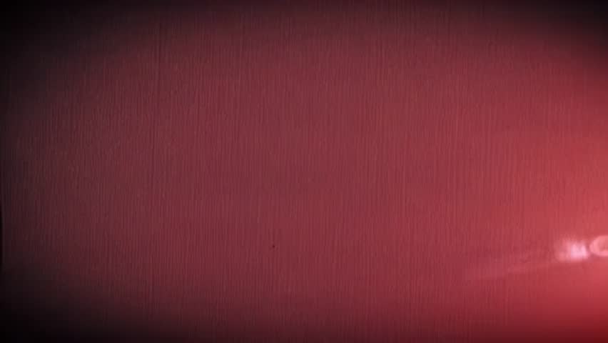 Digital distortion signal disruption and visual glitch in a video