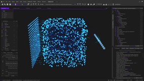 Dynamic 3d Visualization of Neural Network Nodes and Connections, Illustrating Data Flow and Processing Trends in Ai, Machine Learning, and Big Data Through Vibrant, Interactive Animations. - Powered by Shutterstock - Get 15% off with code: PIKWIZARD15