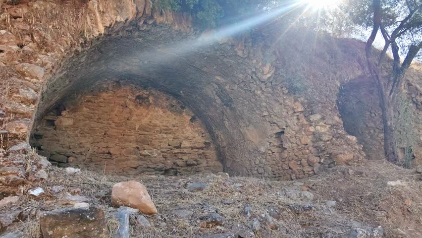 Ruins of Ancient city of Nysa (Turkey, Aydin City)
