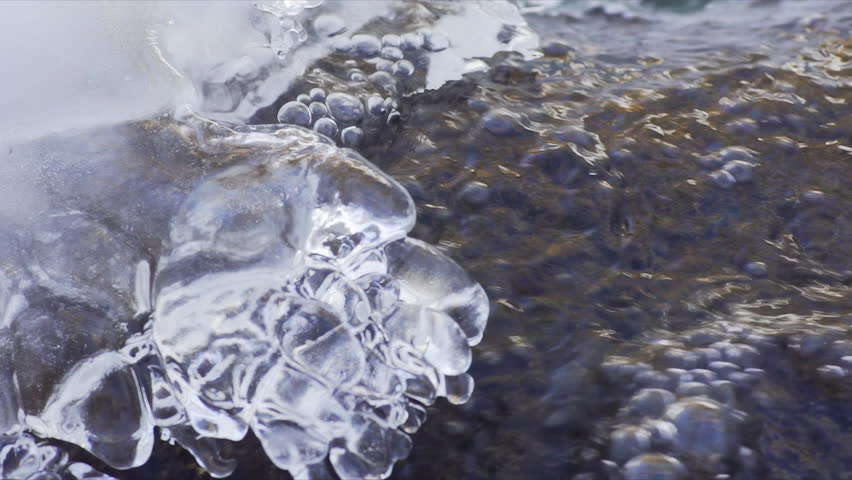 Icy Creek Colorado Video Shots