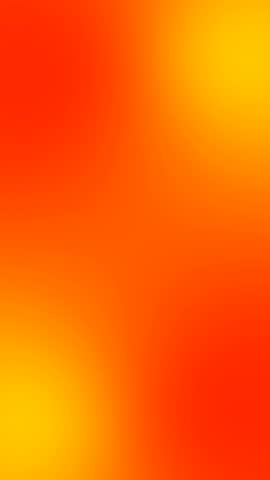 orange color background animation . Vertical footage video clip