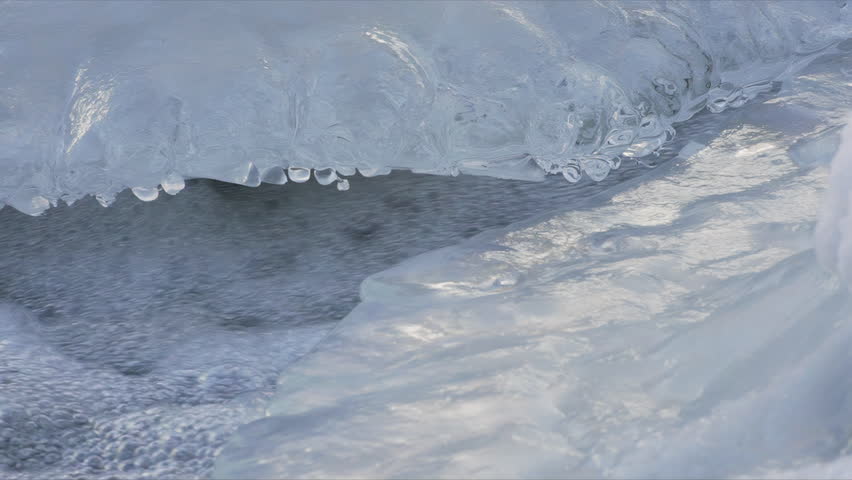 Icy Creek Colorado Video Shots