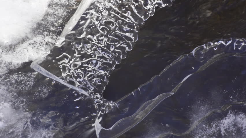 Icy Creek Colorado Video Shots