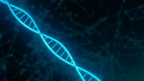 Blue digital DNA. Computer generated 3d render - Powered by Shutterstock - Get 15% off with code: PIKWIZARD15