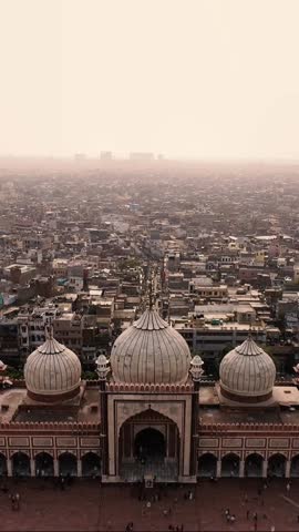 Experience a breathtaking view of Delhi! Soar over iconic landmarks, bustling streets, lush gardens, and historic monuments, capturing the vibrant blend of ancient and modern in India’s capital.