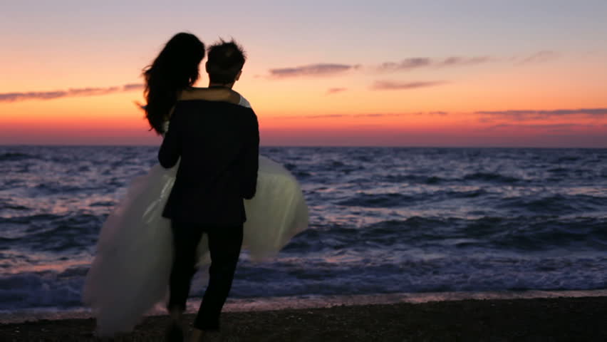 groom spinning his bride around on Stock Footage Video (100% Royalty ...