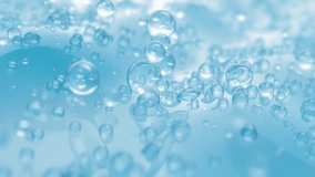 Beauty Drops of Water 3D animation 09 Molecules collection - Powered by Shutterstock - Get 15% off with code: PIKWIZARD15