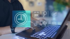 Time management concept, planning for increases efficiency and reduces work time. Business project planning.	
 - Powered by Shutterstock - Get 15% off with code: PIKWIZARD15