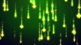 Falling glowing gold streak cascading rain line particles , 4K ,3d abstract animation of particle background. 3D Illustration - Powered by Shutterstock - Get 15% off with code: PIKWIZARD15