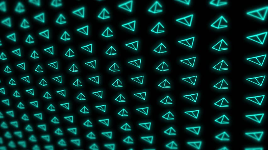 3d triangular pyramid perspective moving pattern triangle sign background stage backlights wallpaperled neon triangle pattern psychedelic sci-fi tunnel backdeop stage