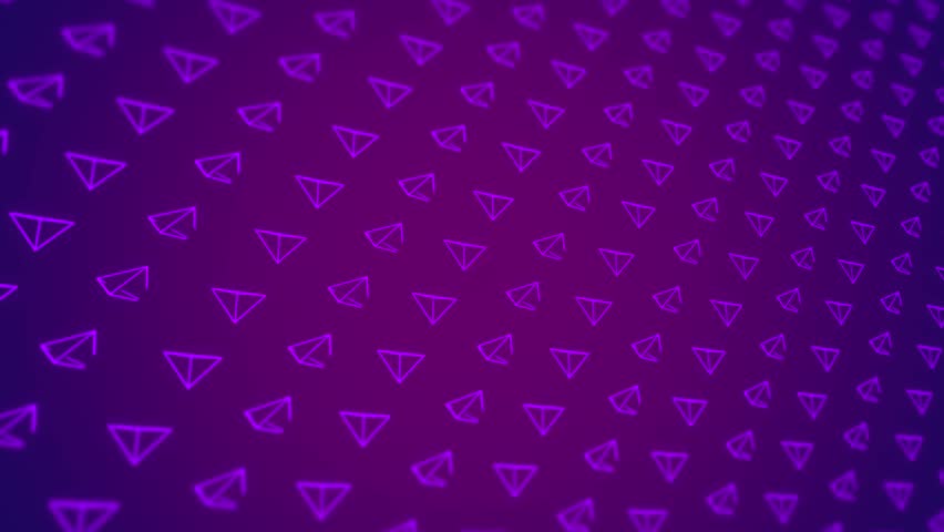 Pink Pyramid triangular pattern triangle sign background stage backlights wallpaperled neon triangle pattern psychedelic sci-fi tunnel backdeop stage