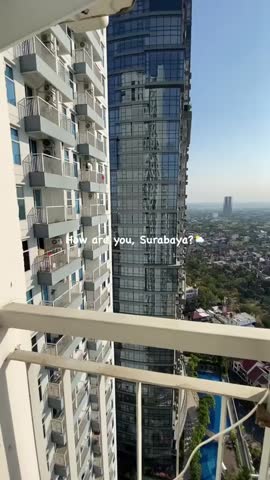 luxury apartment in the city of Surabaya, Jawatimu, Indonesia