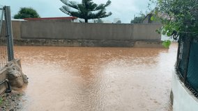 Severe Flooding on Roads in Valencia Community, Spain After Heavy Rainfall
 - Powered by Shutterstock - Get 15% off with code: PIKWIZARD15