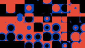 Abstract vj loop, geometry background, colorful lines ans shapes and bright. 3D Illustration - Powered by Shutterstock - Get 15% off with code: PIKWIZARD15