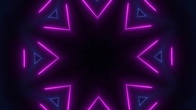 Blue frame holder border Hyperspace neon lines geometric Vj vibrant neon animation technology abstract lights blinking tunnel background  - Powered by Shutterstock - Get 15% off with code: PIKWIZARD15