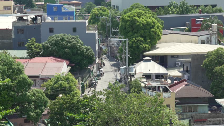 Manila Philippines outskirts house neighbourhood day time Southeast Asia