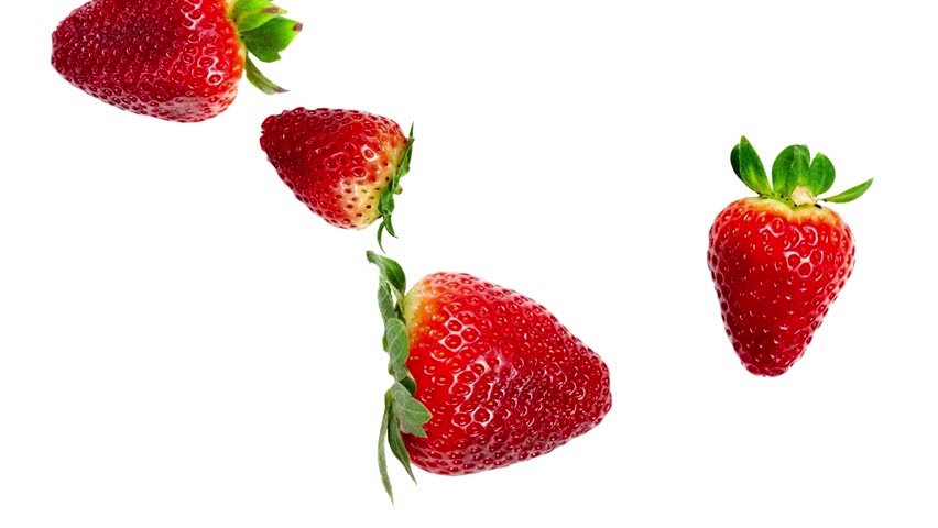 Fruits Falling Stock Video, Falling, Fruit, Slow Motion, Animated Video, Food, Vegetable, Falling