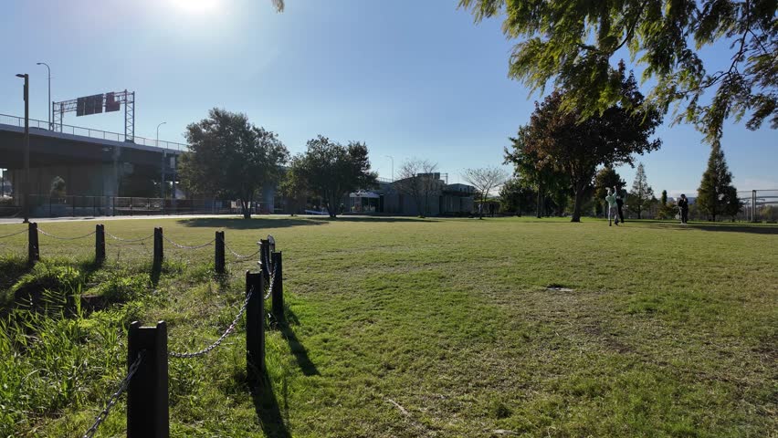 Shin-Yokohama Park, Japan　Landscape 2024