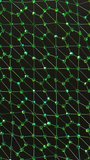 A vertical 3D animation of a molecular data grid, showcasing green geometric nodes in motion, simulating data flow and molecular dynamics within a structured biochemical network.
 - Powered by Shutterstock - Get 15% off with code: PIKWIZARD15
