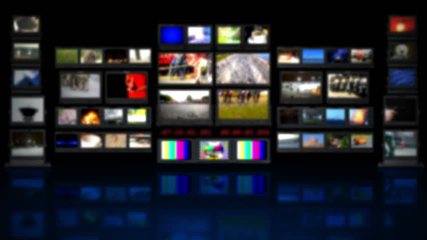 Hd - Tv Studio. Blurred Stock Footage Video (100% Royalty-free) 3643427
