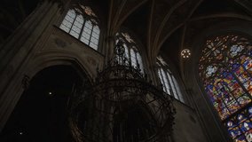 interior space of Votive Church, Vienna, Austria. - Powered by Shutterstock - Get 15% off with code: PIKWIZARD15