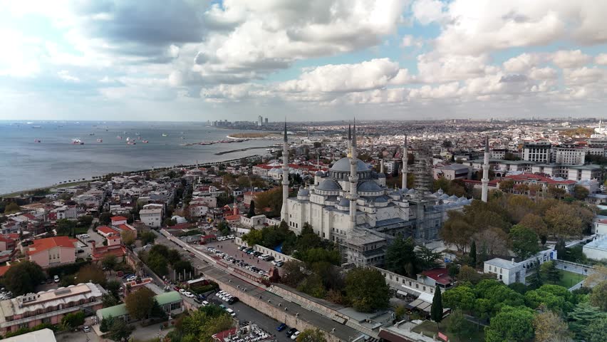 Blue Mosque Istanbul Turkey Asia