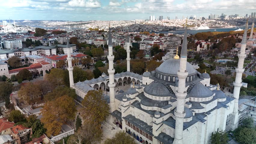 Blue Mosque Istanbul Turkey Asia