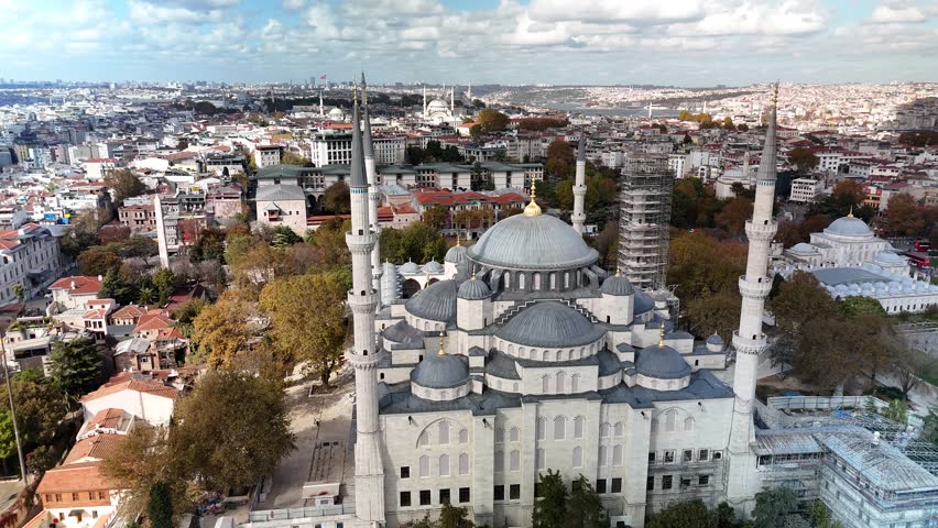 Blue Mosque Istanbul Turkey Asia