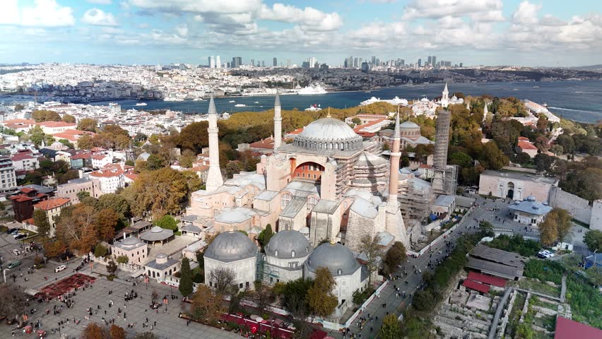 Hagia Sofia Istanbul Turkey Europe