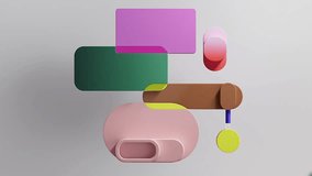 Social Network Concept: Digital VIsualization of Popular Social Media Users and Brands Collaborating, Creating Viral Online Content, Sales Value and Advertising. Social Network Animation - Powered by Shutterstock - Get 15% off with code: PIKWIZARD15