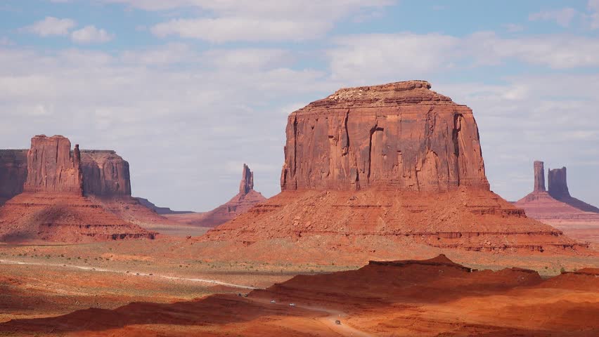 Experience breathtaking rock formations in Monument Valley as the warm sun sets, casting vibrant colors across the iconic landscape of the American Southwest.