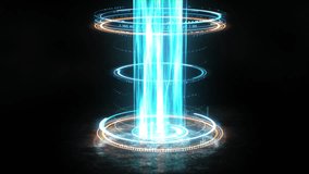 HUD digital effect motion. HUD element cyberspace effect - Powered by Shutterstock - Get 15% off with code: PIKWIZARD15