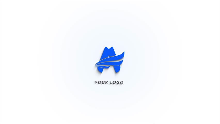 an unique 3d eye-catching logo intro animation for present your brand with professional style. fully customizable logo intro template. 
